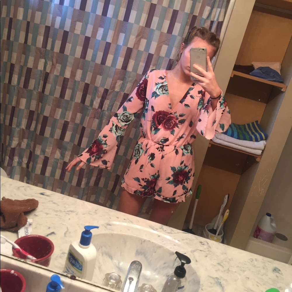 Rose romper
